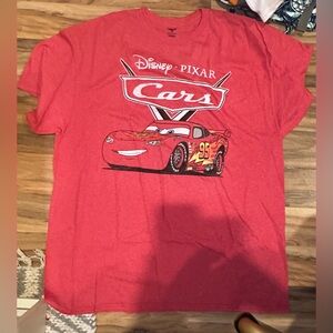 Disney Cars Red Graphic Tee